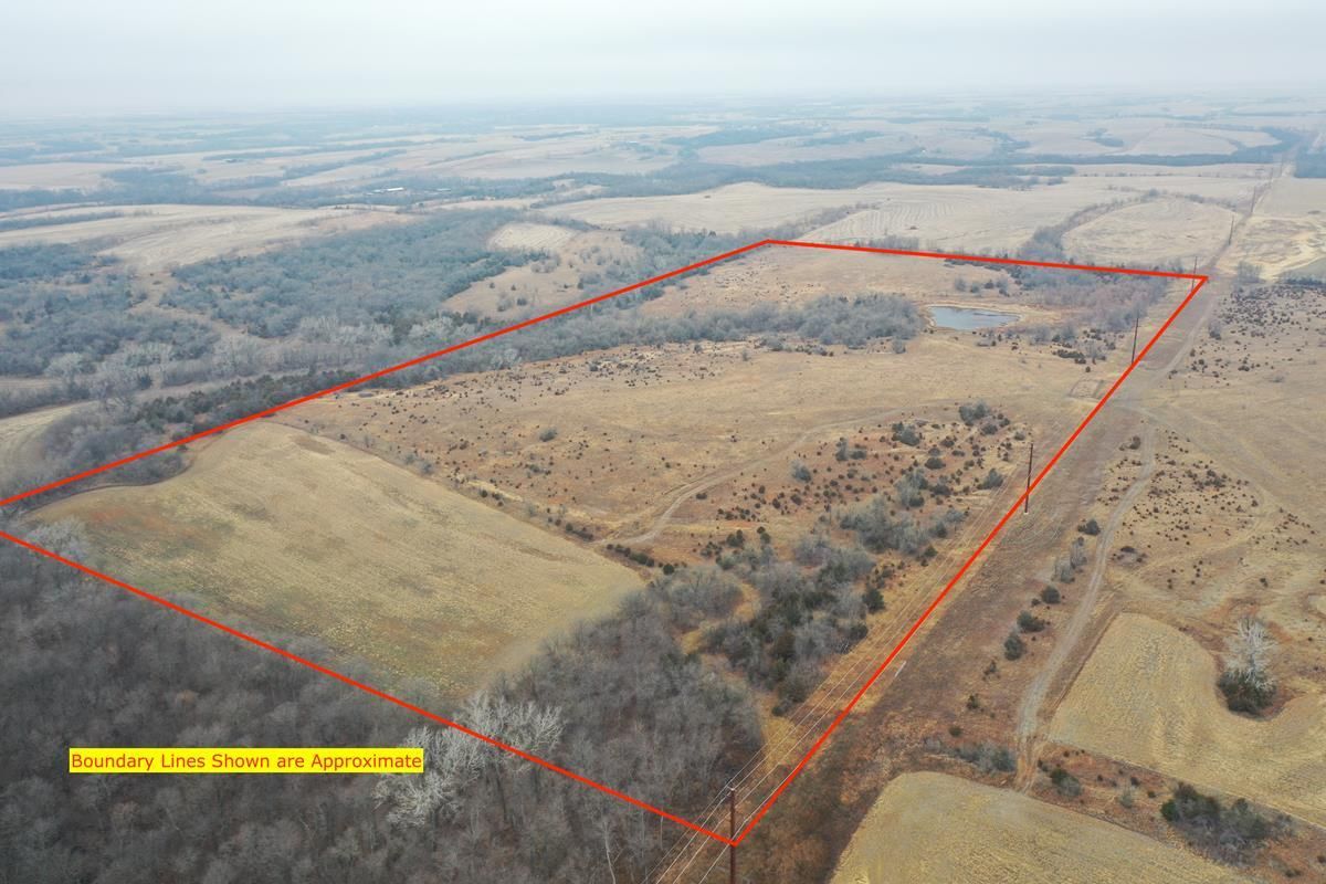 80 acres in Atchison County, Kansas
