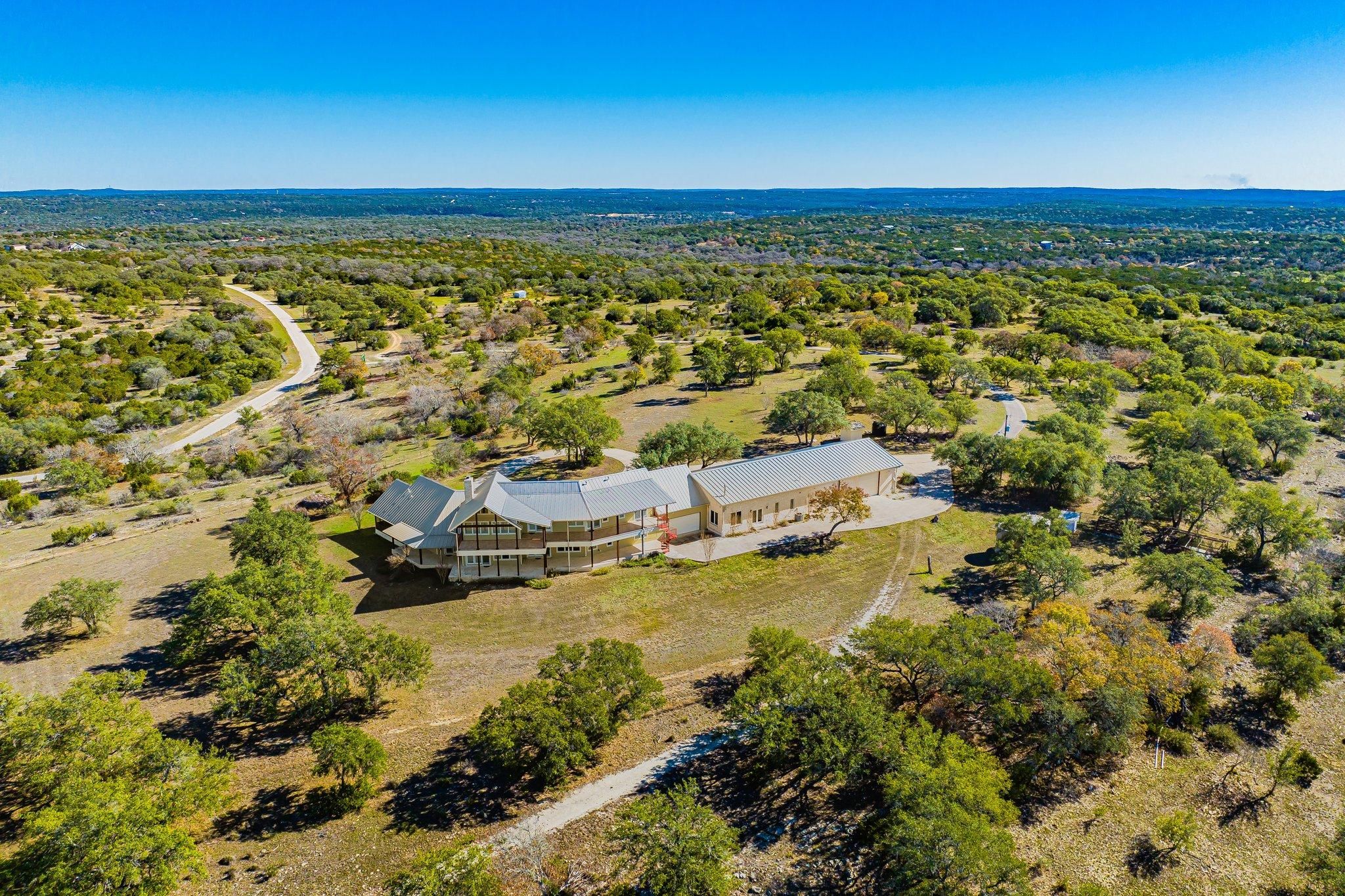 391 acres in Hays County, Texas