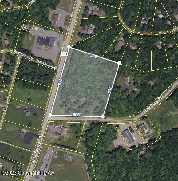 7.25 acres in Carbon County, Pennsylvania