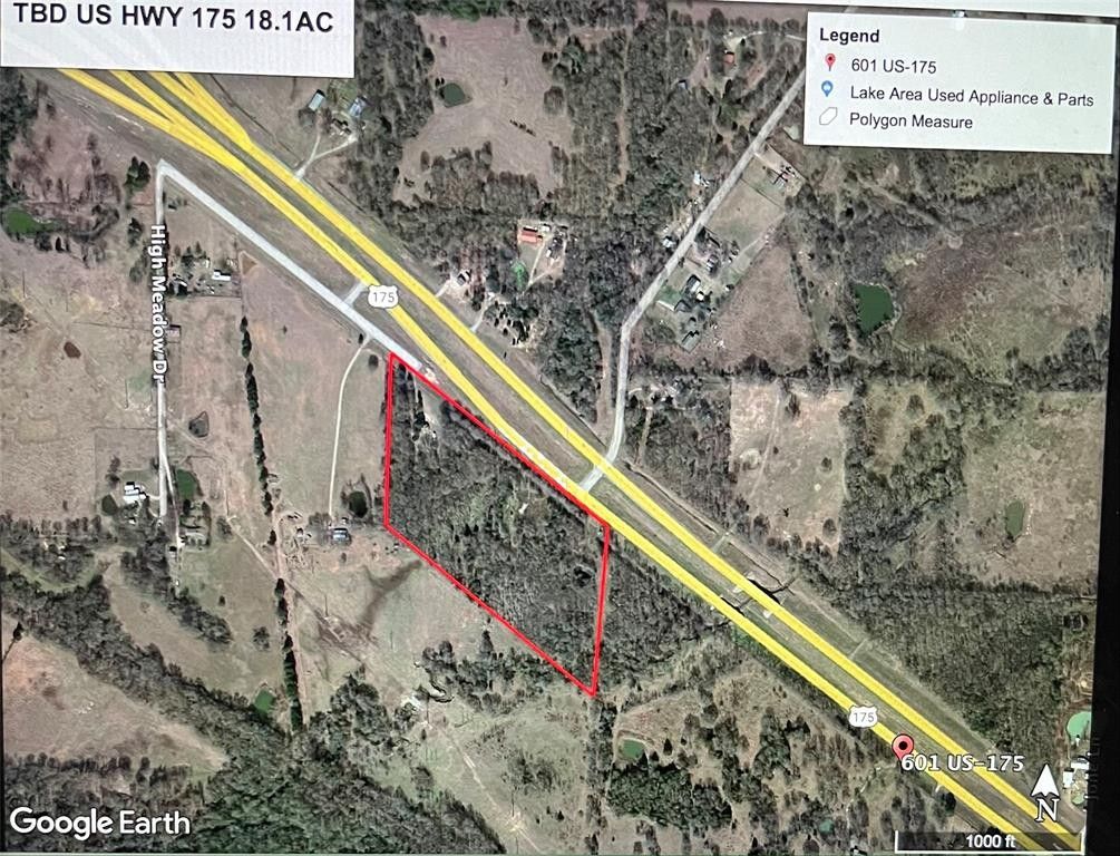 18.1 acres in Henderson County, Texas