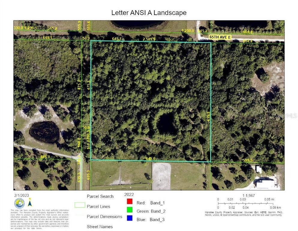 9.41 acres in Manatee County, Florida