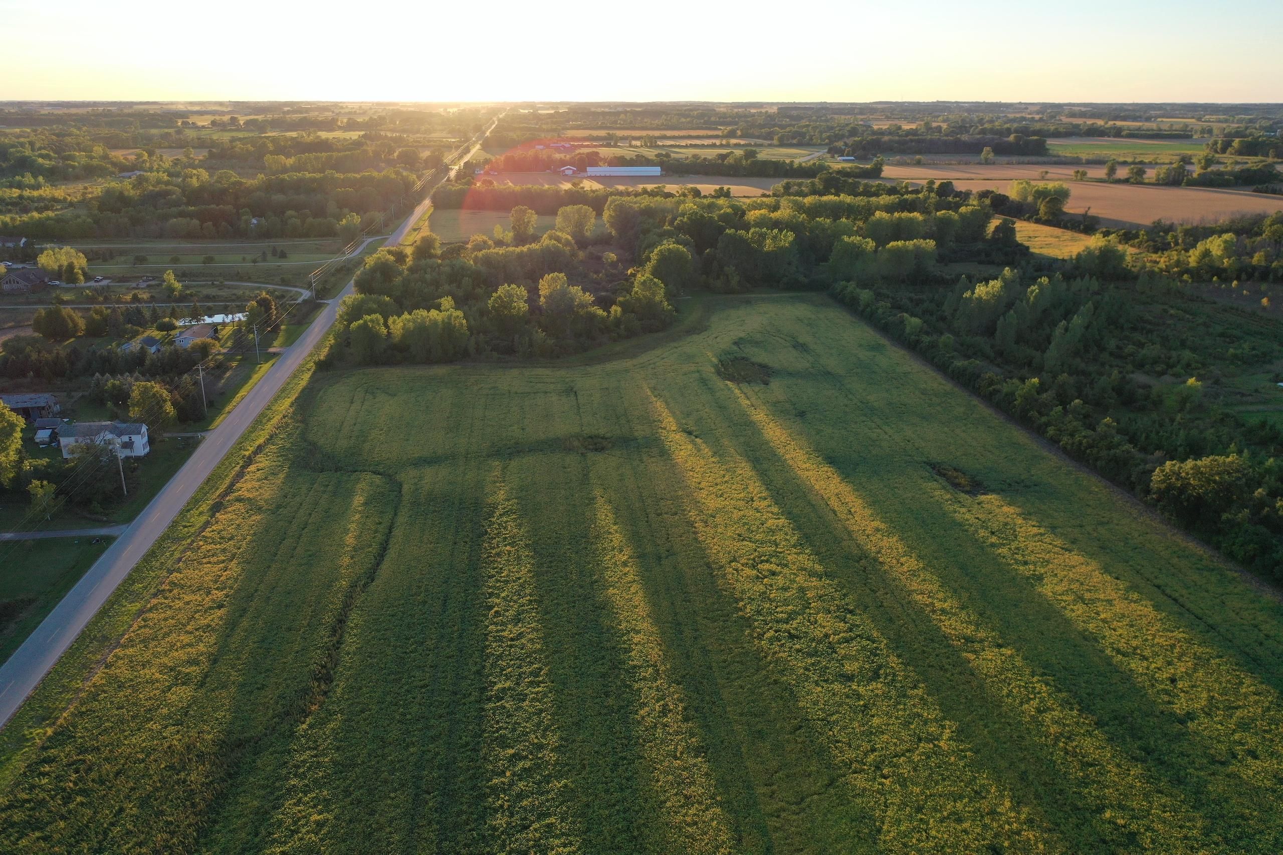 20 acres in Winnebago County, Wisconsin