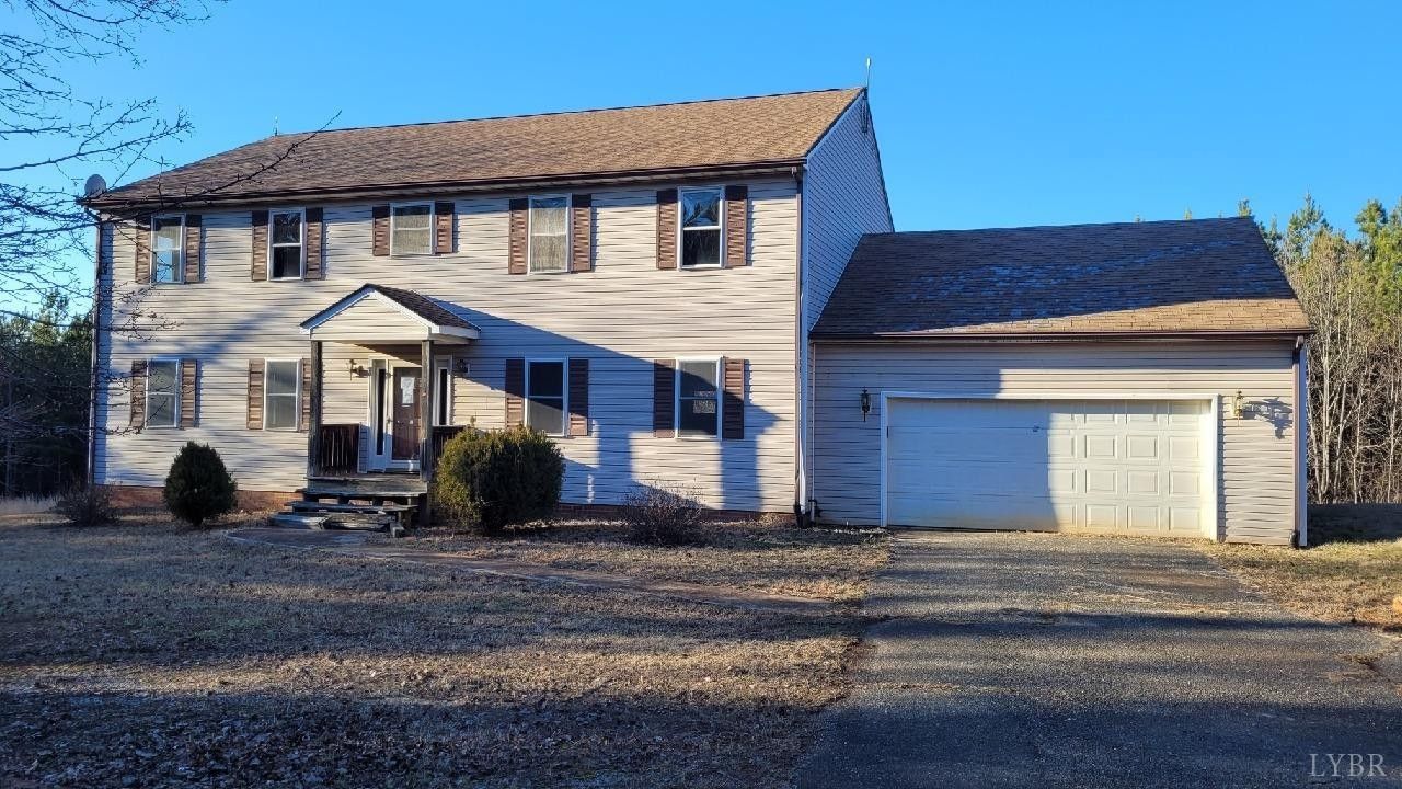 10 acres in Campbell County, Virginia