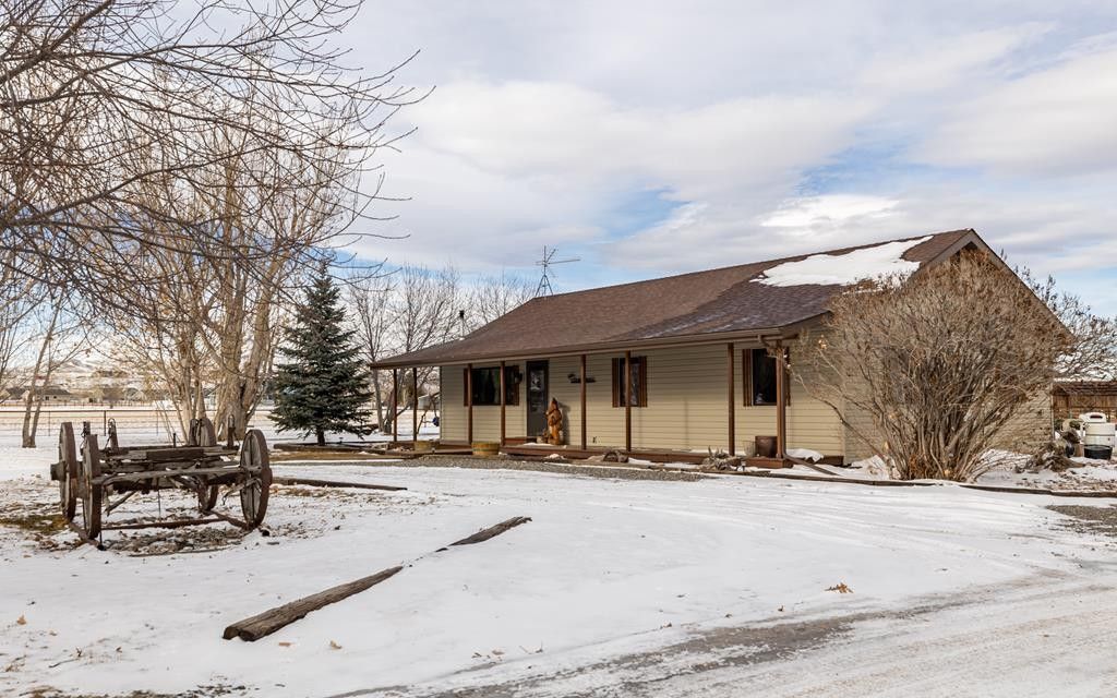 5.43 acres in Park County, Wyoming