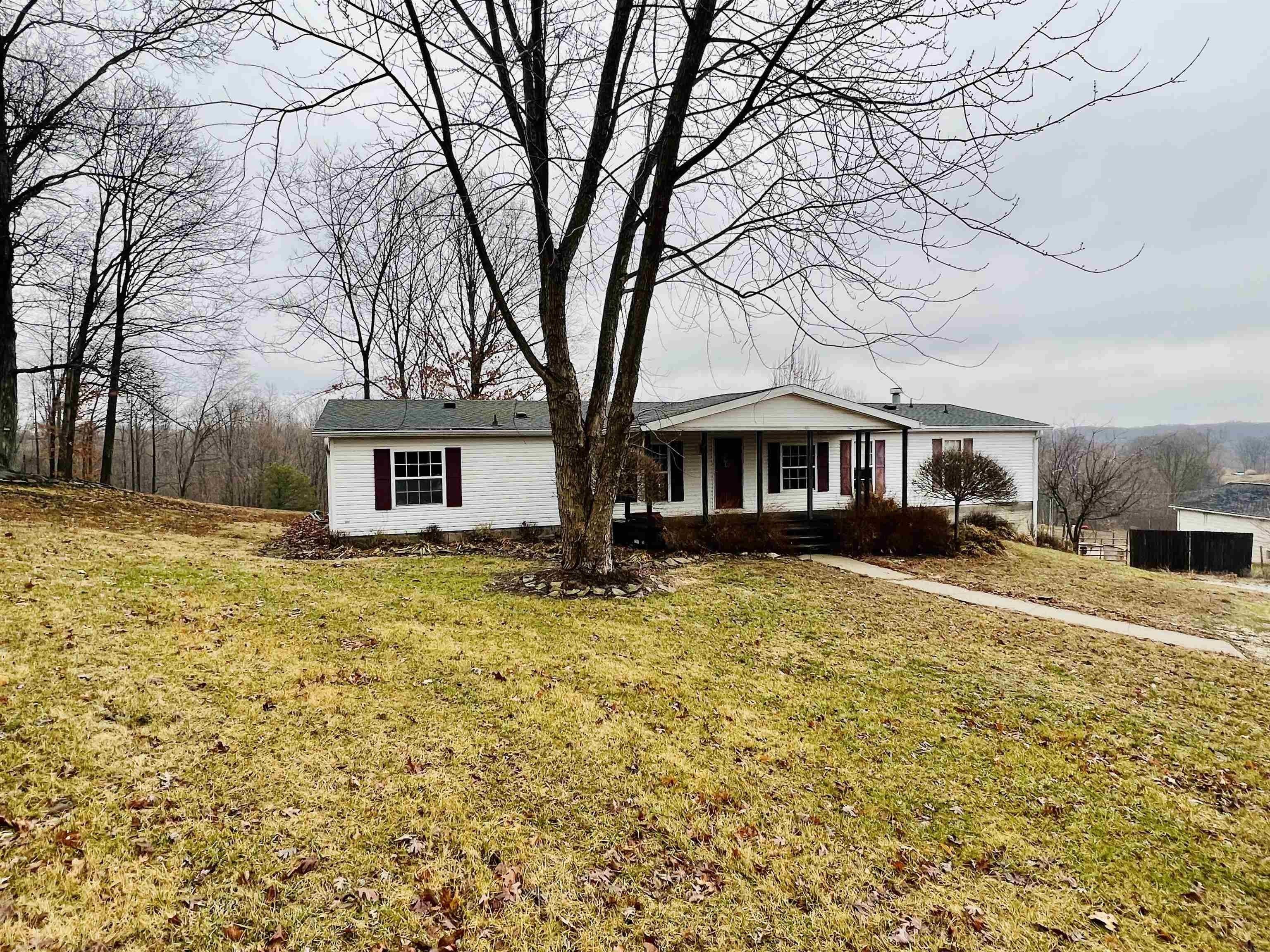 10 acres in Lawrence County, Indiana