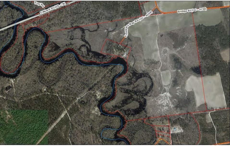 173.8 acres in Orangeburg County, South Carolina