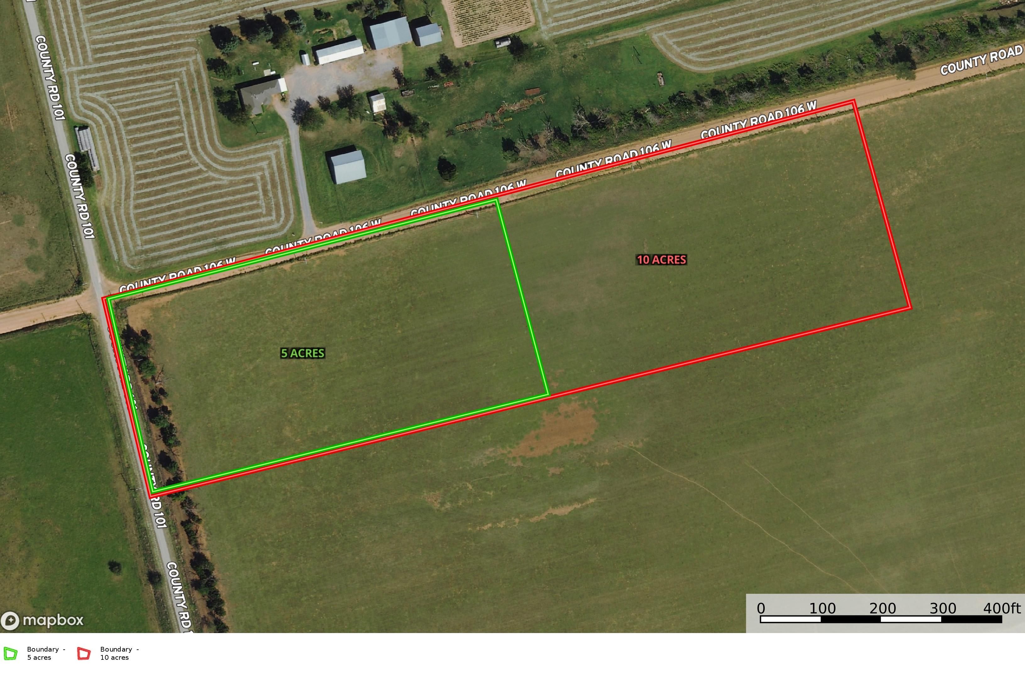 5 acres in Wilbarger County, Texas