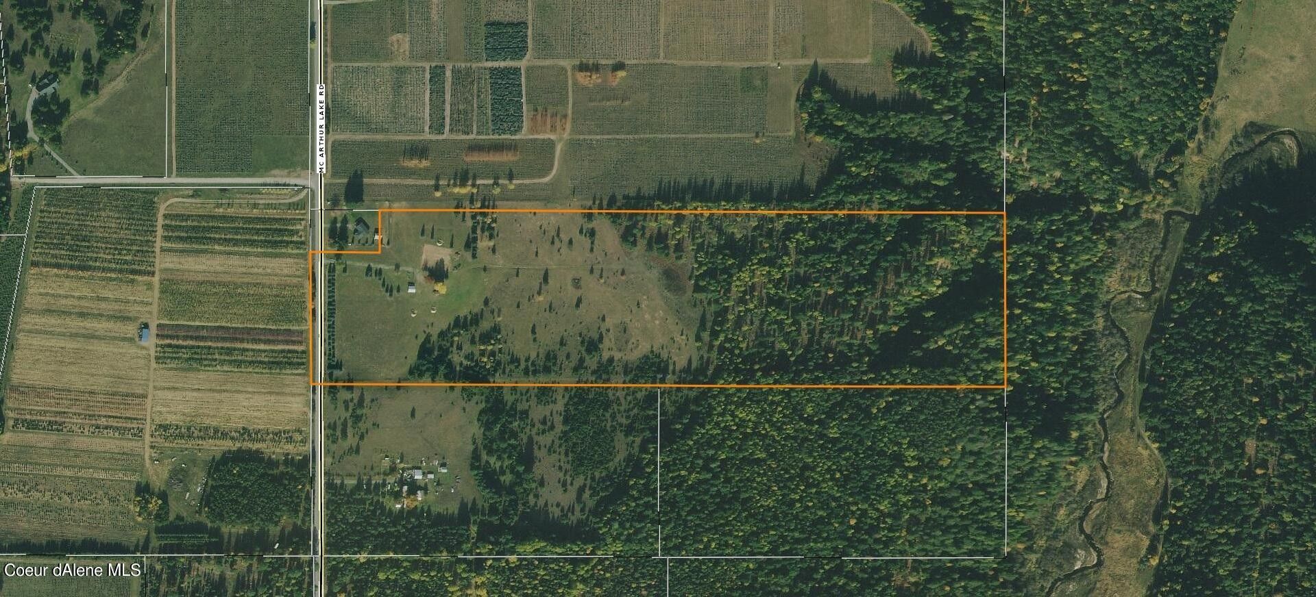 38.63 acres in Boundary County, Idaho