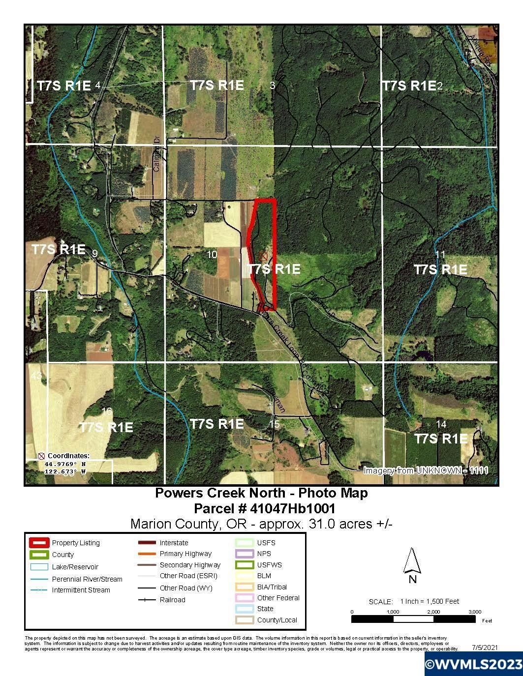 28.25 acres in Marion County, Oregon