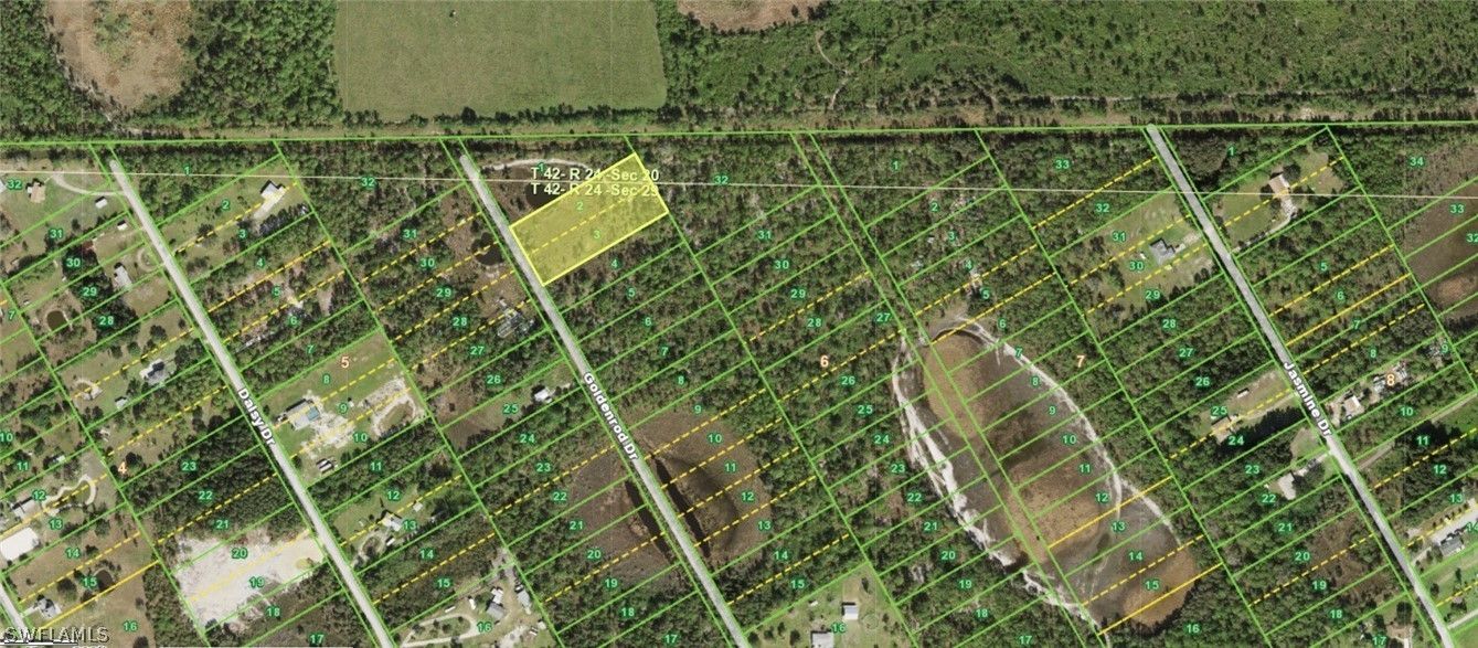 2 acres in Charlotte County, Florida