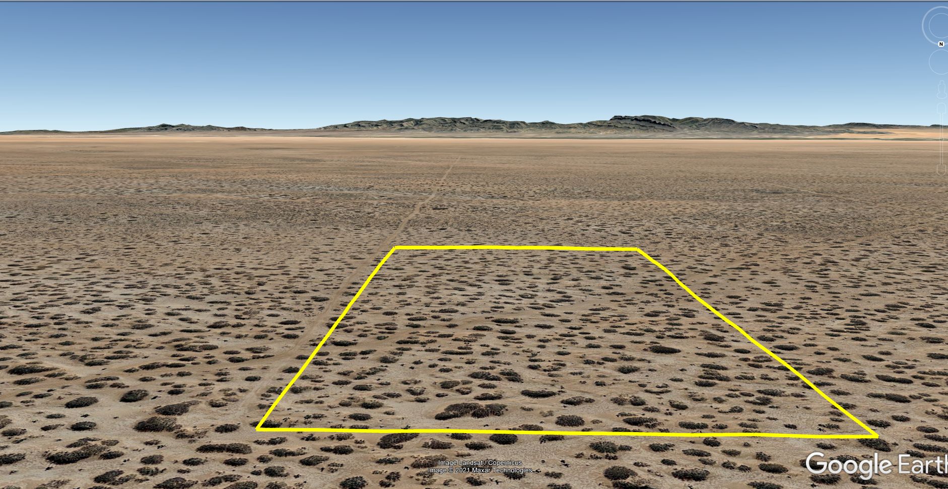 20 acres in Hudspeth County, Texas