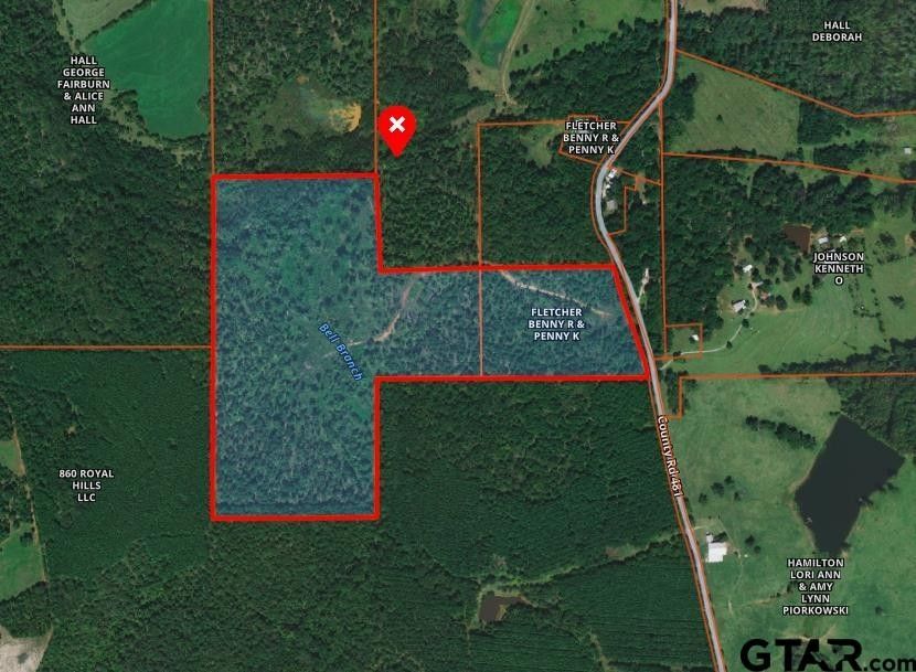 85 acres in Smith County, Texas