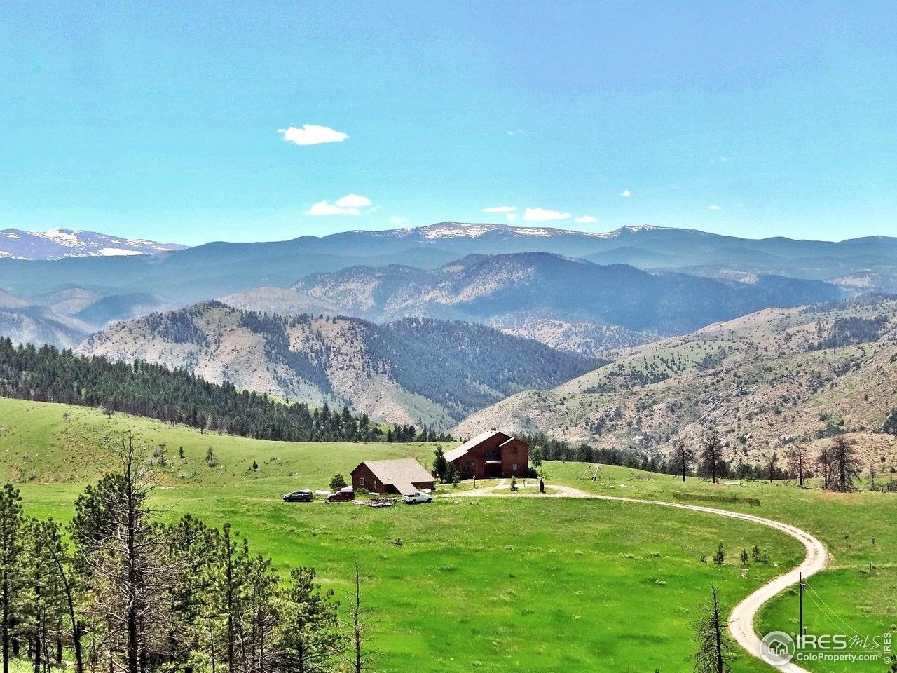 4.57 acres in Larimer County, Colorado