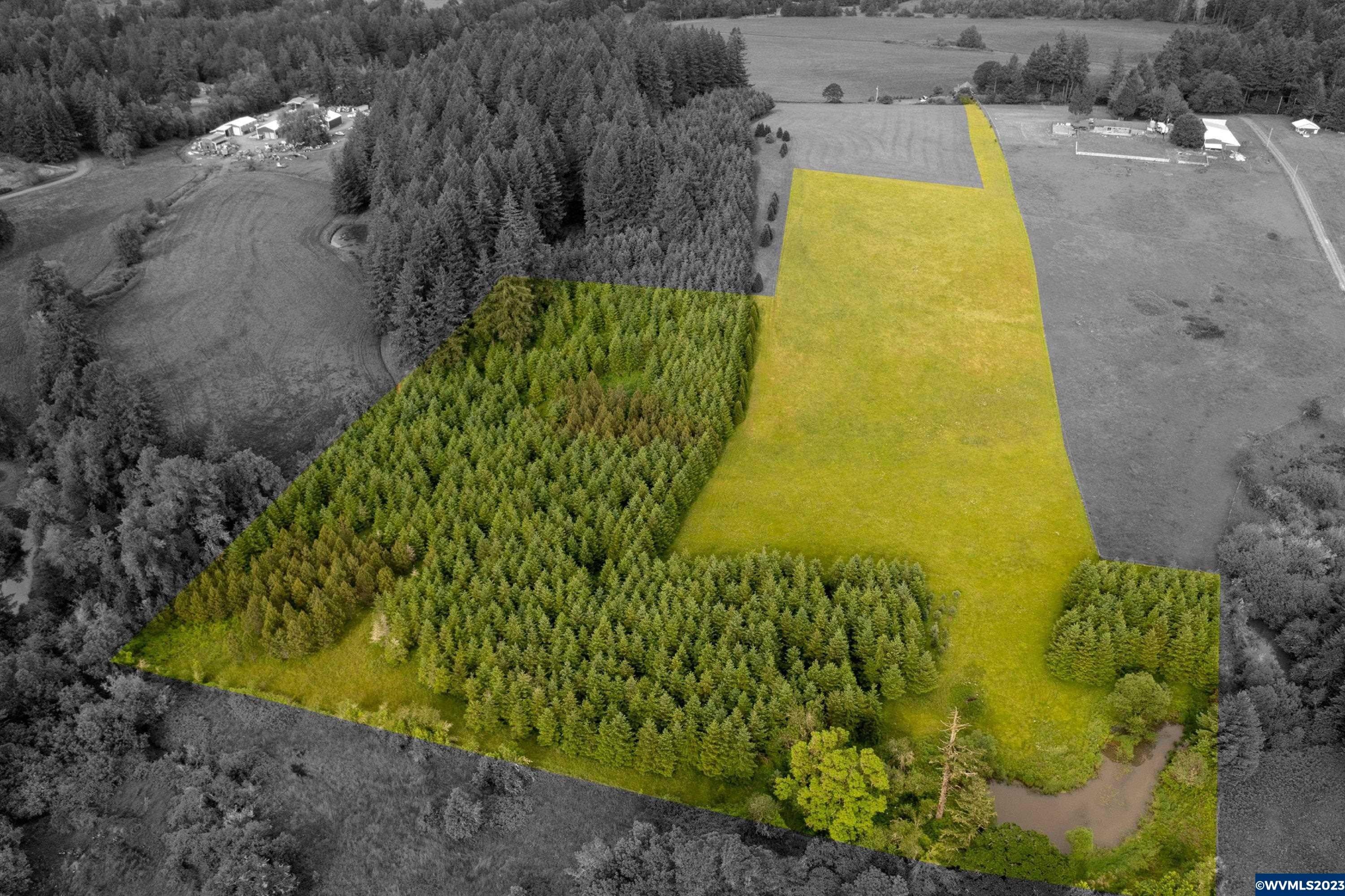 10 acres in Linn County, Oregon