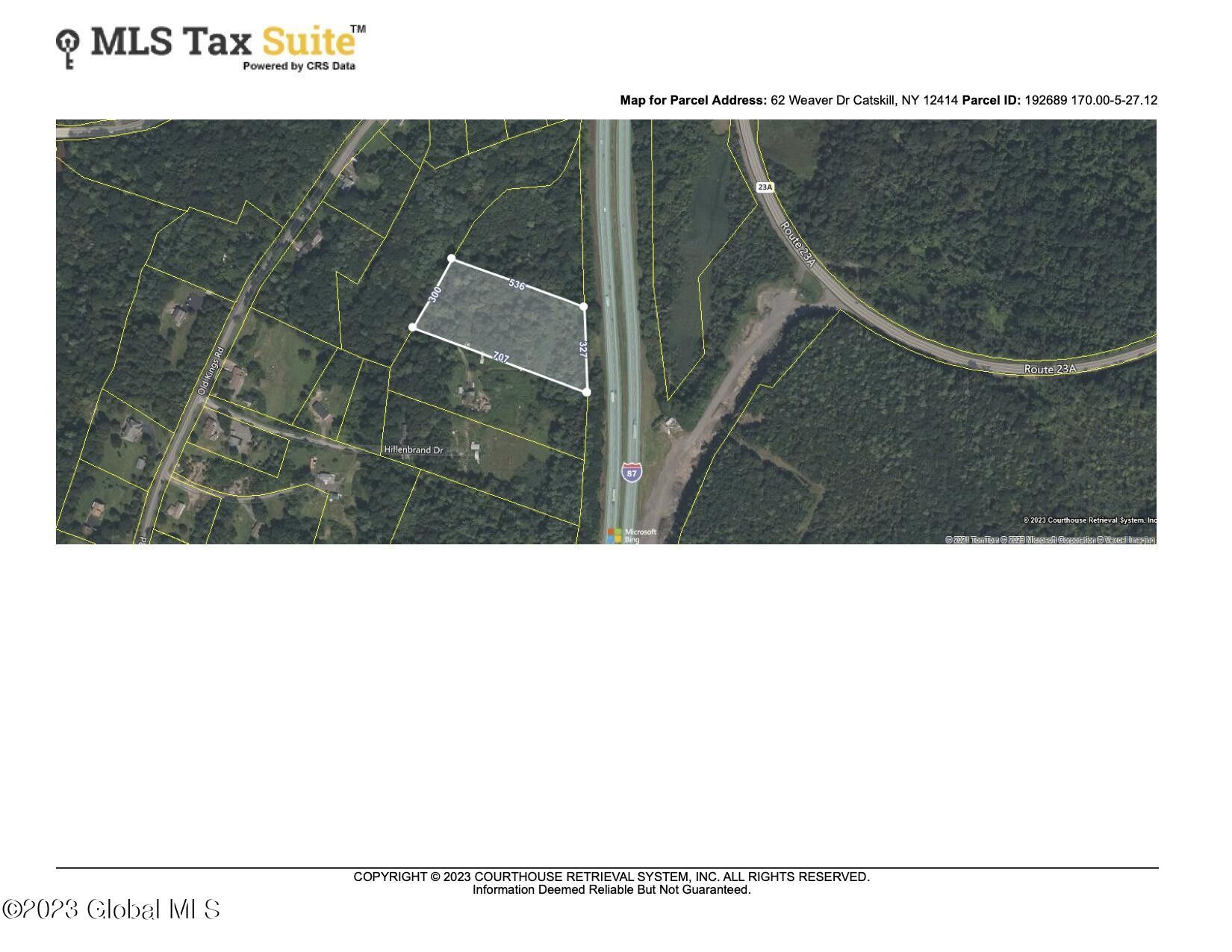 4 acres in Greene County, New York