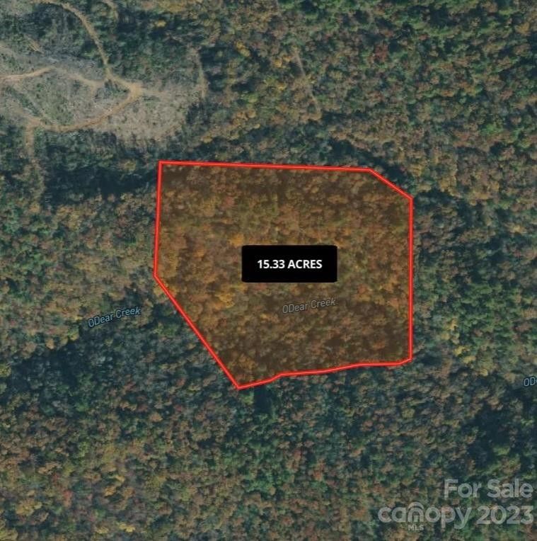 15.33 acres in McDowell County, North Carolina