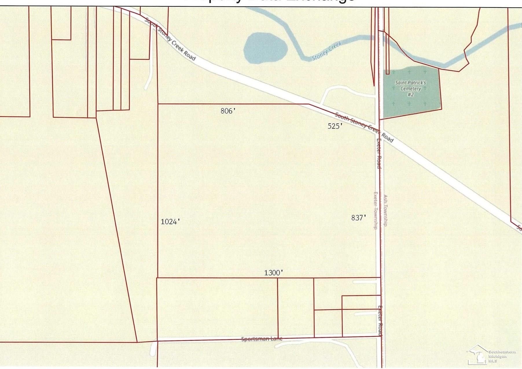 30.41 acres in Monroe County, Michigan