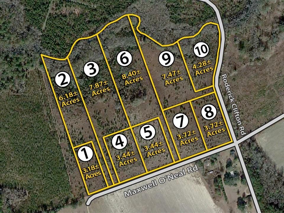 51 acres in Toombs County,