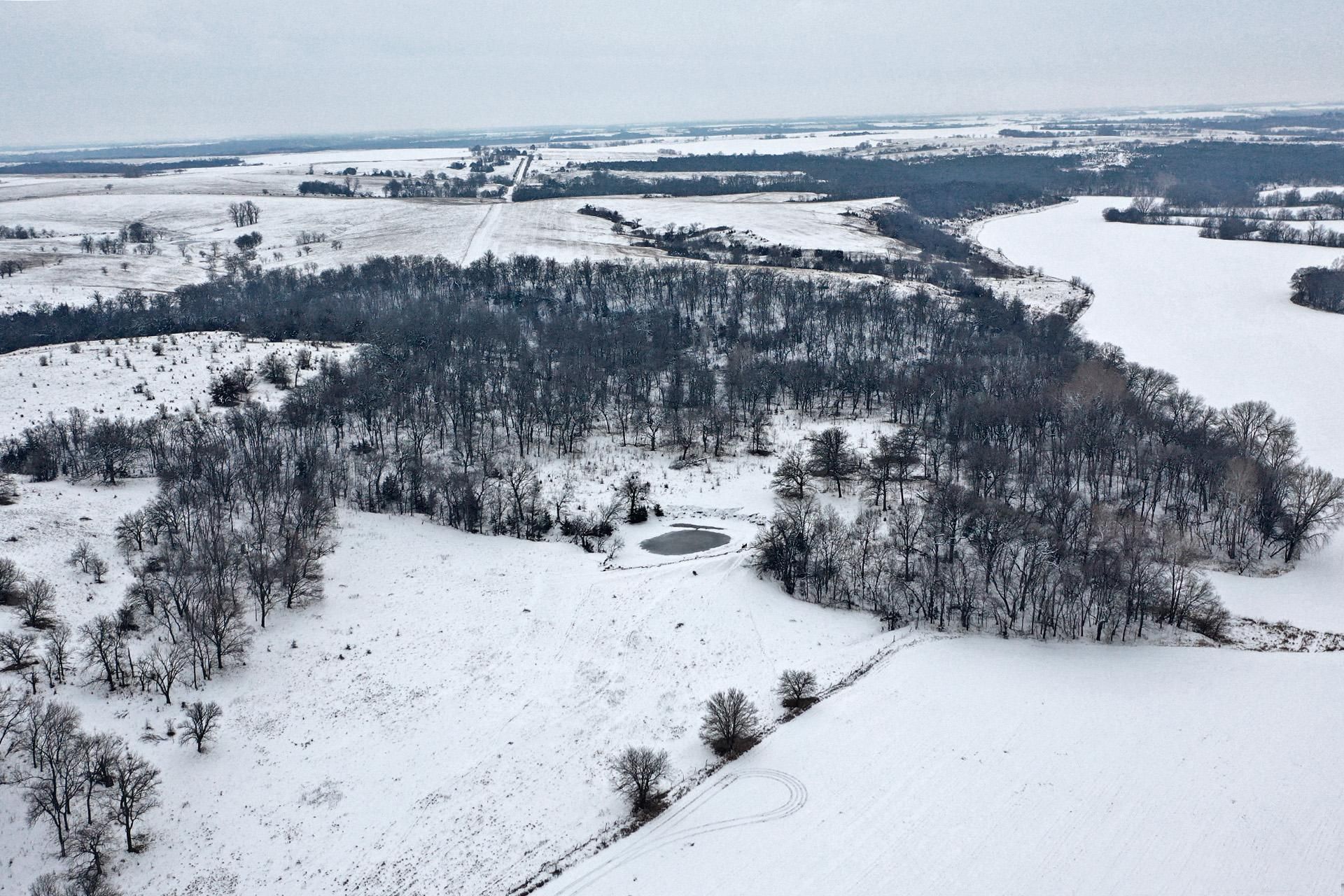 203 acres in Pawnee County, Nebraska