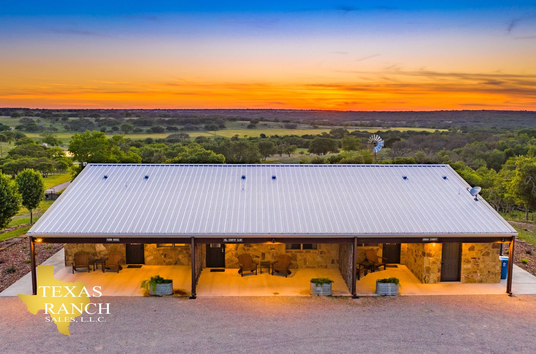 119 acres in Gillespie County, Texas