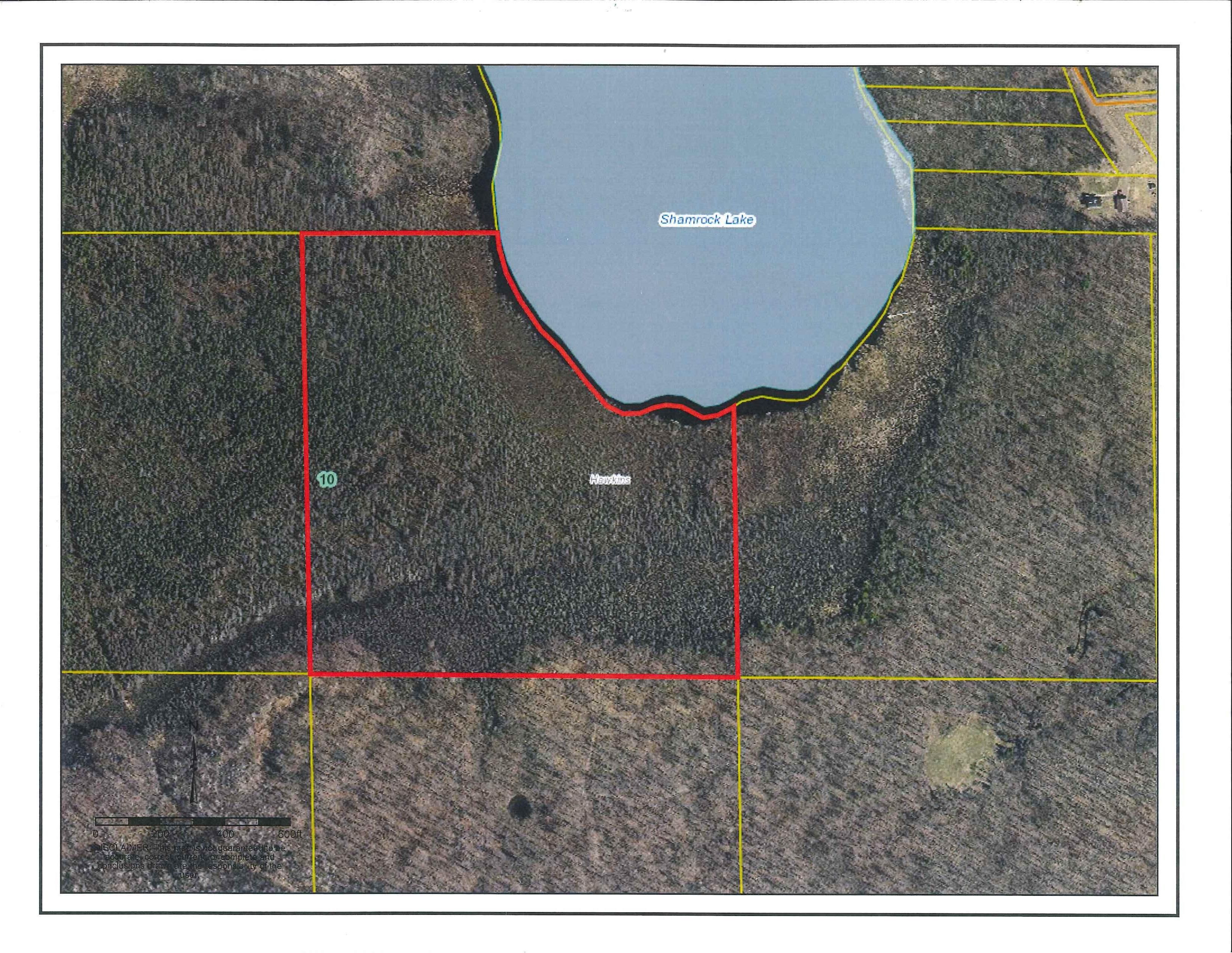 30 acres in Rusk County, Wisconsin