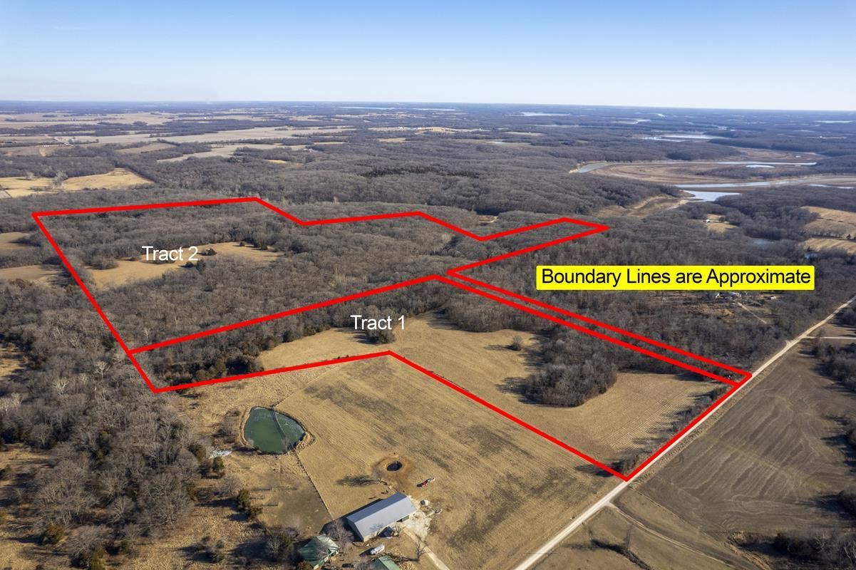 135 acres in Monroe County, Missouri