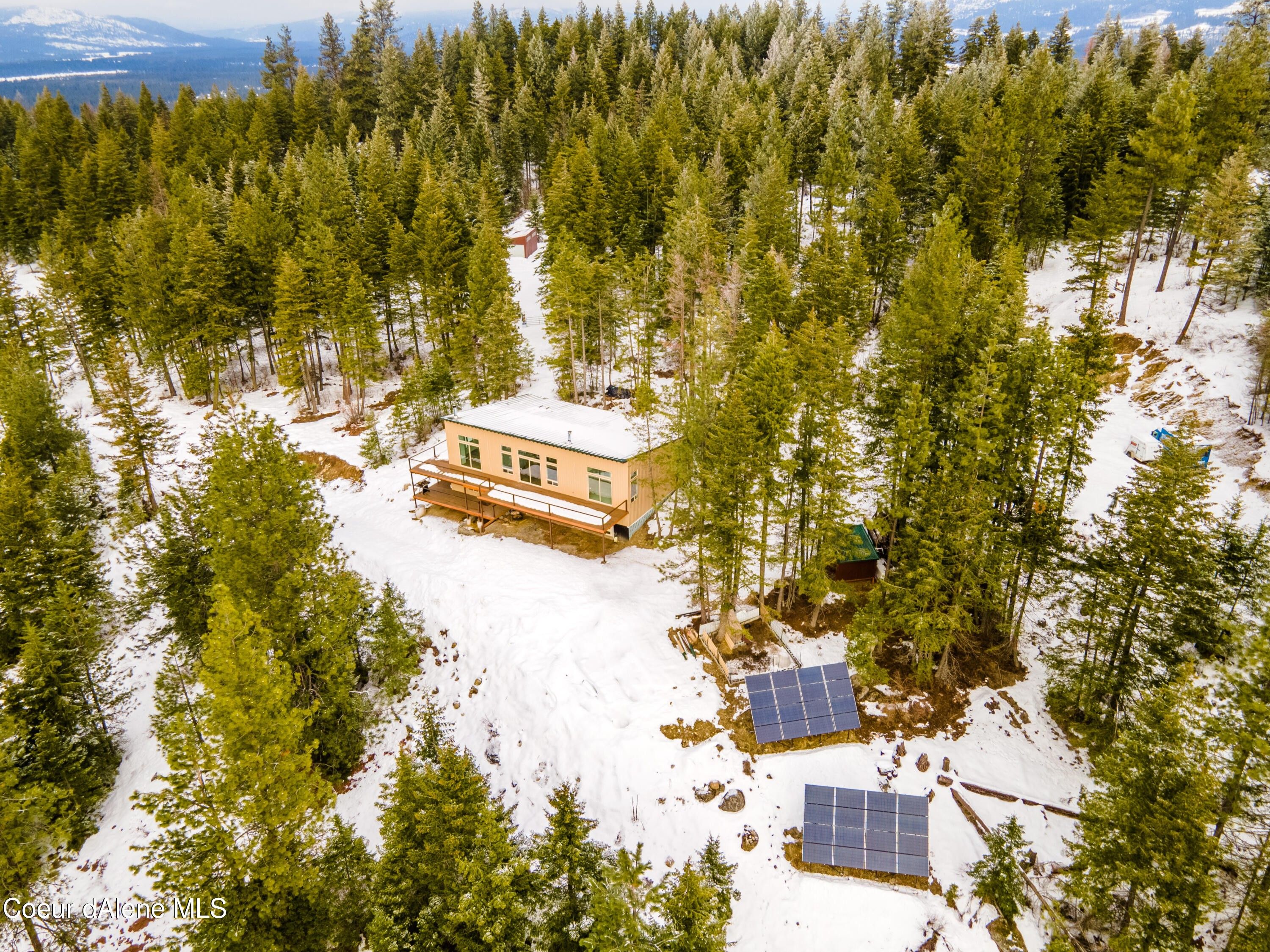 10 acres in Bonner County, Idaho