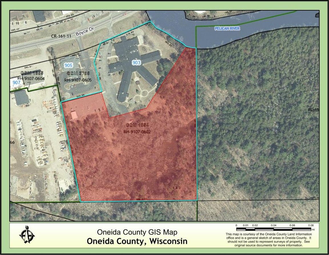10 acres in Oneida County, Wisconsin