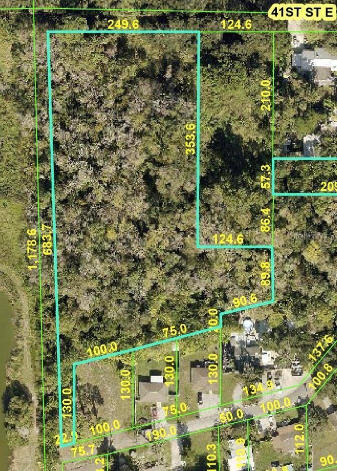 3.45 acres in Manatee County, Florida