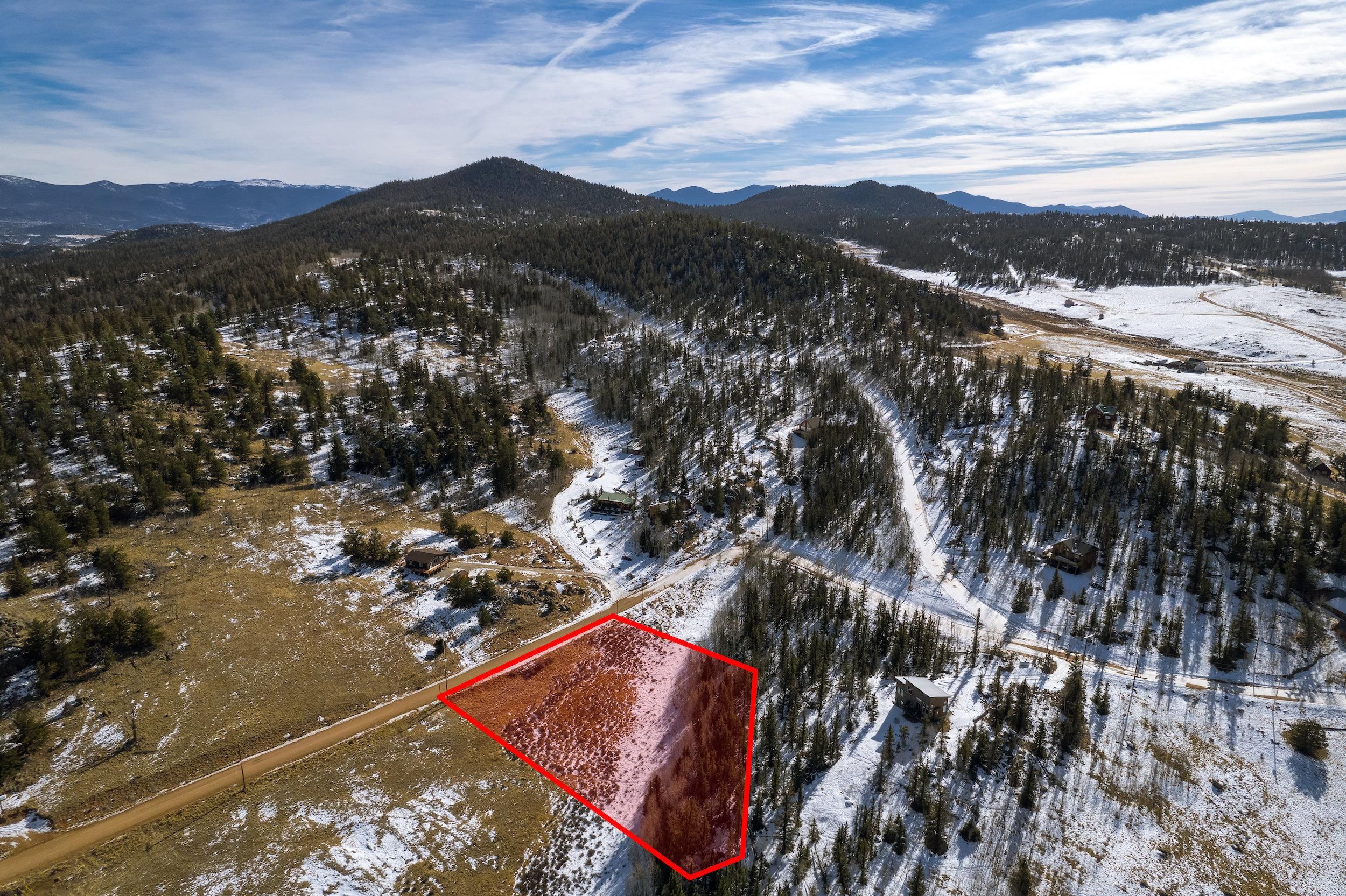 1.06 acres in Park County, Colorado