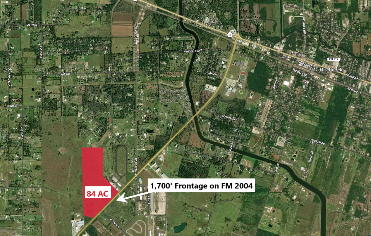 FM 2004, Hitchcock, TX 77563