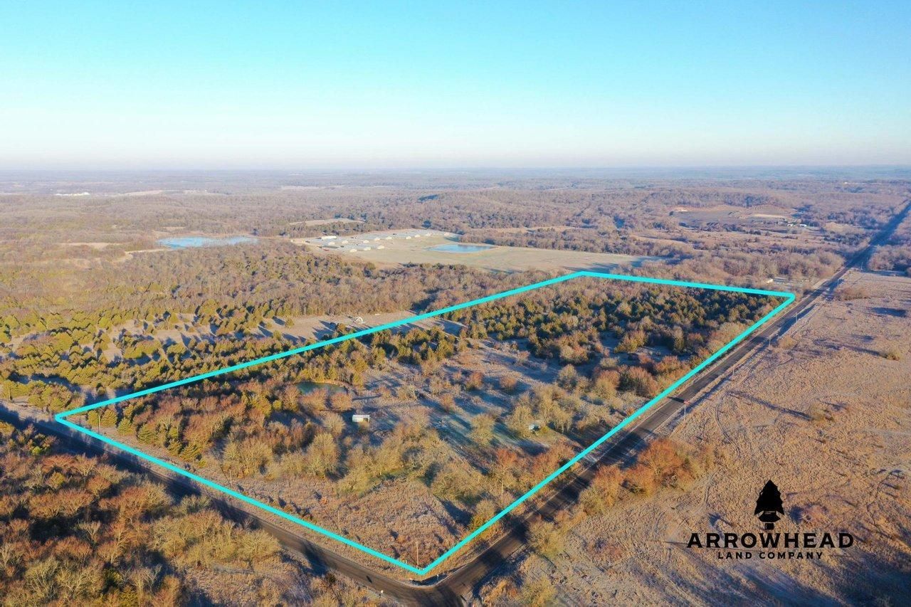 40 acres in Coal County, Oklahoma