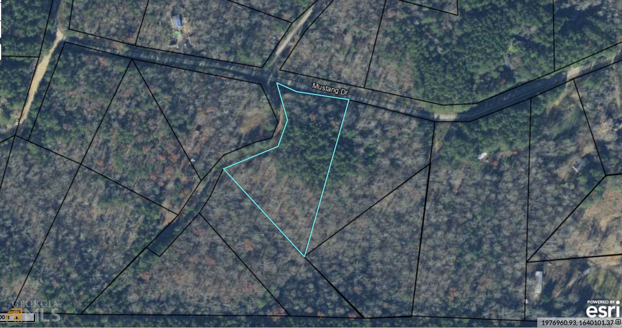 3 acres in Chattooga County,