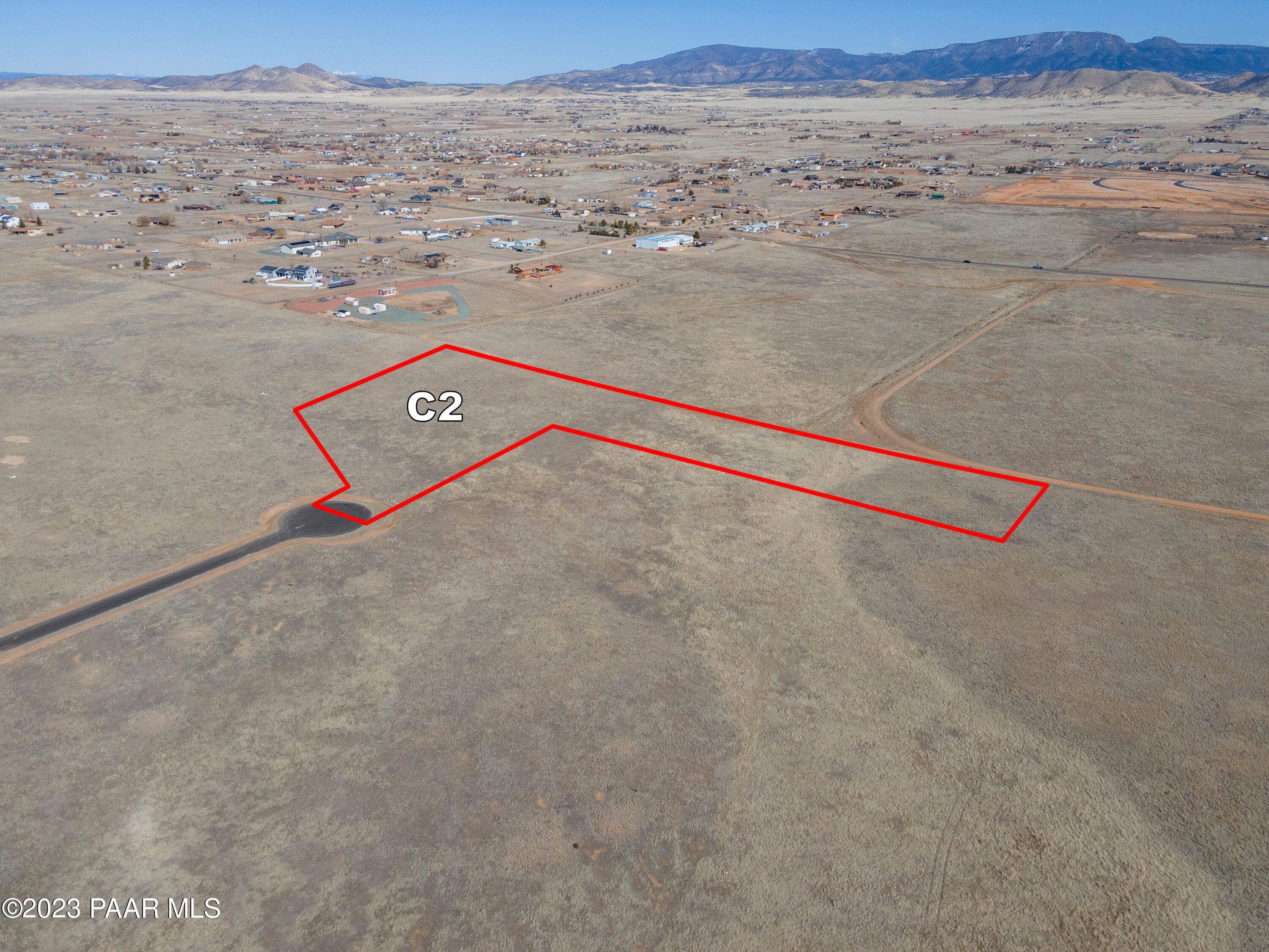 4 acres in Yavapai County, Arizona