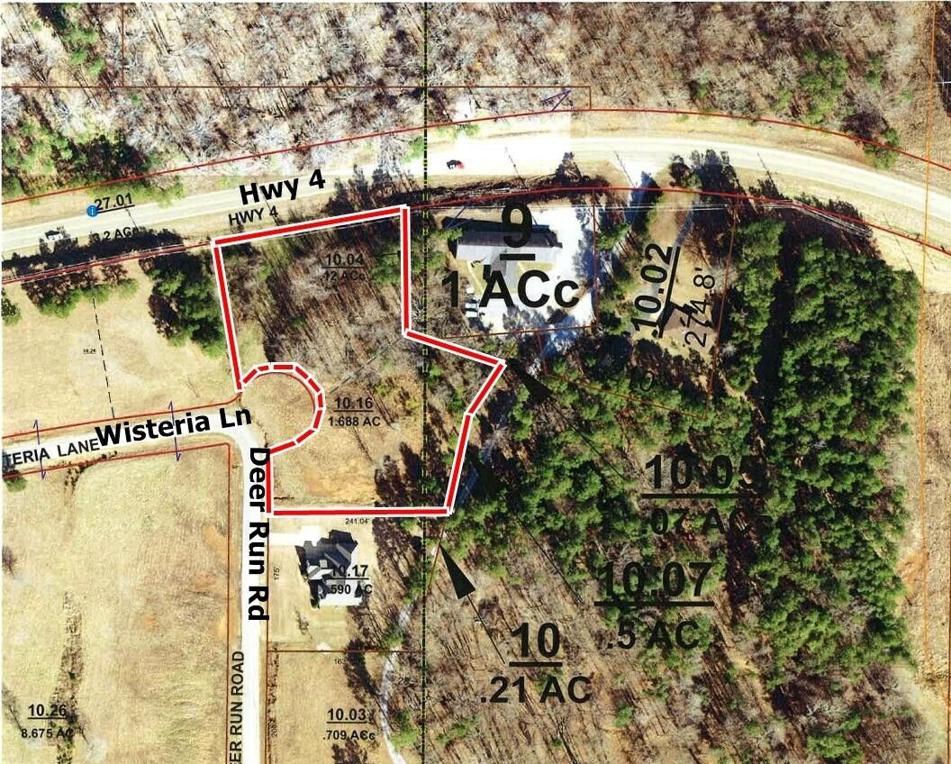 2.1 acres in Tippah County, Mississippi