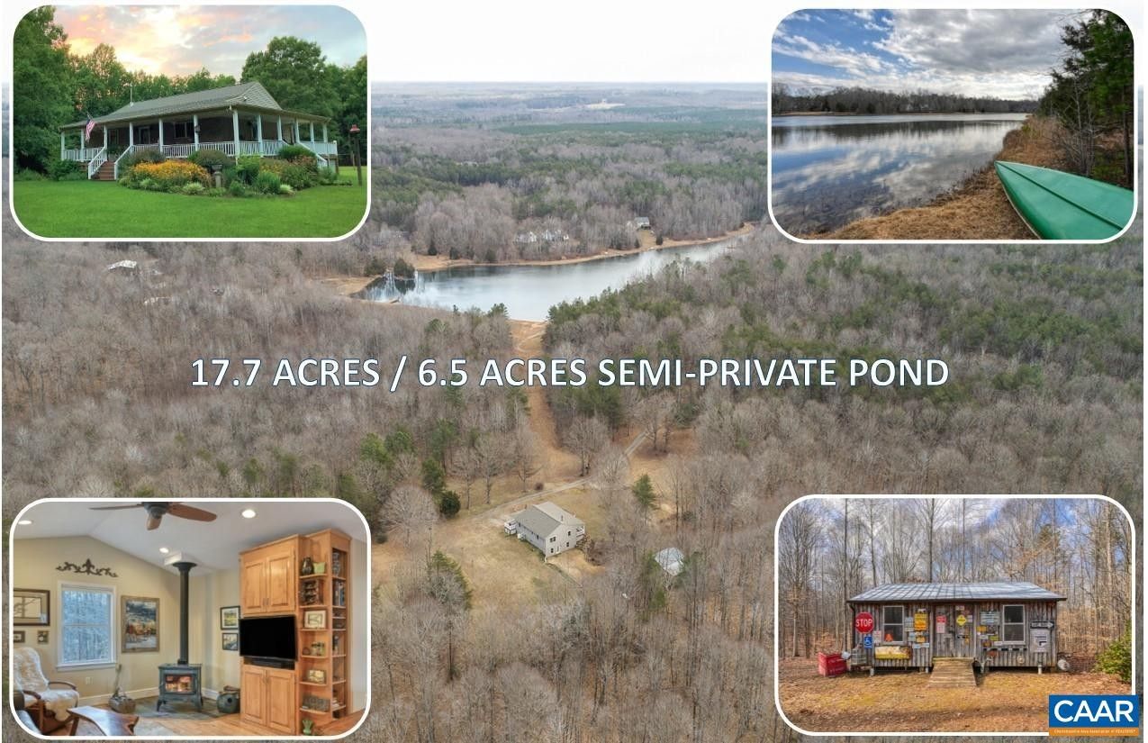 17.7 acres in Louisa County, Virginia