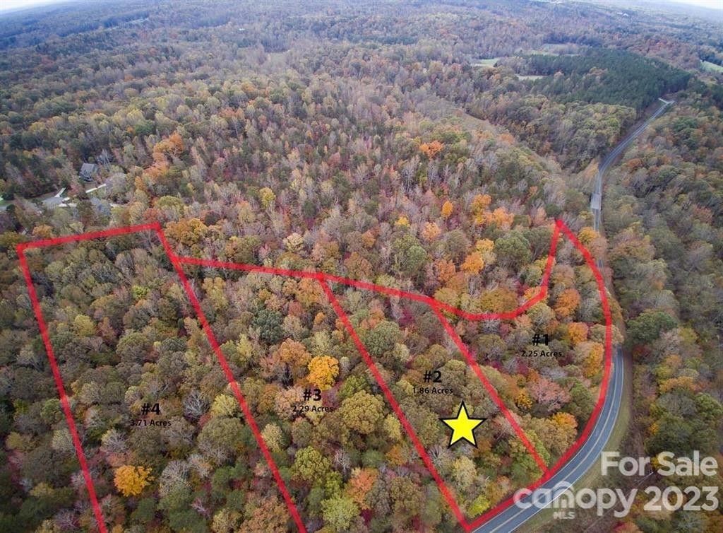 1.86 acres in Lincoln County, North Carolina