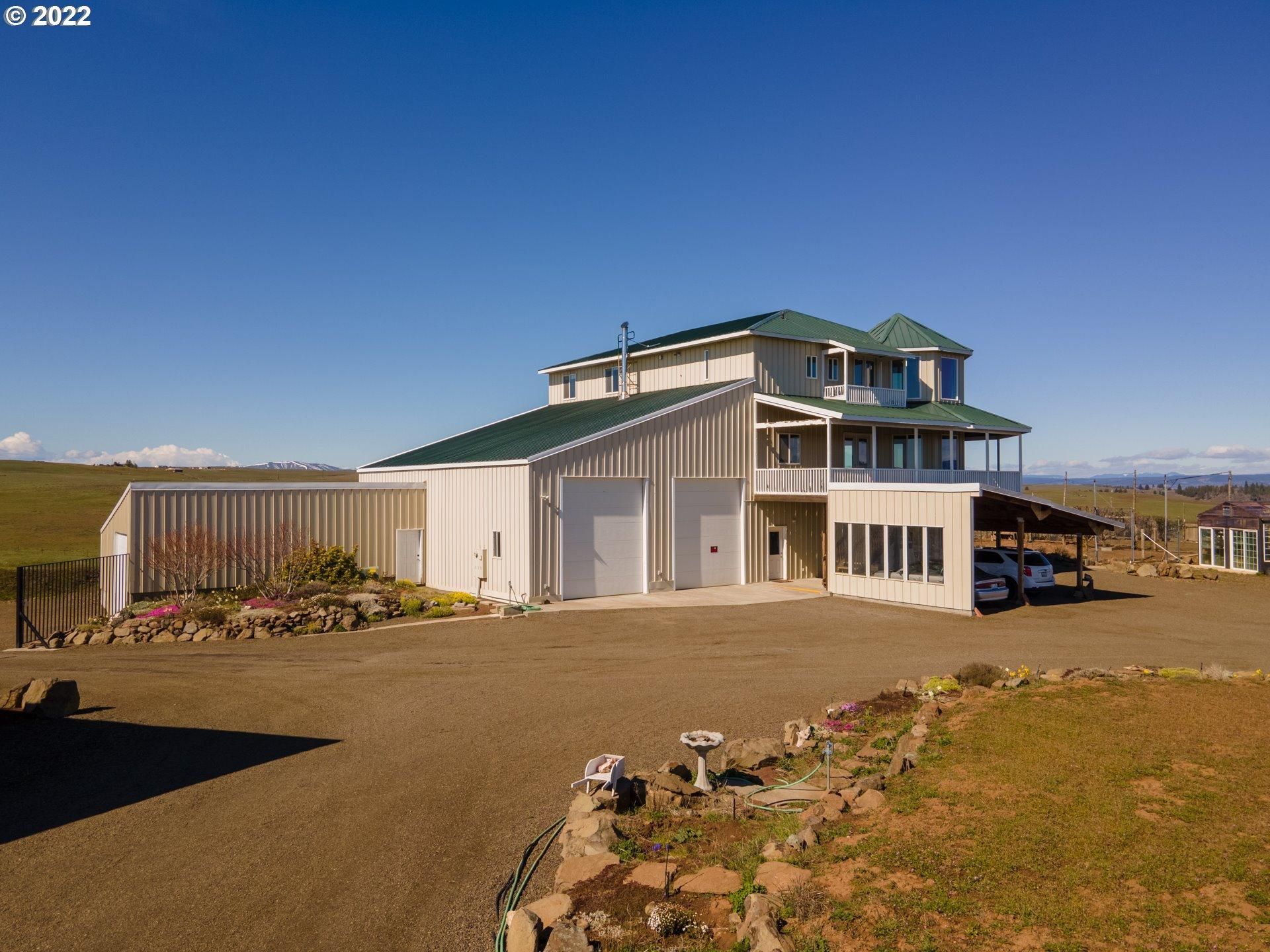 20 acres in Klickitat County, Washington