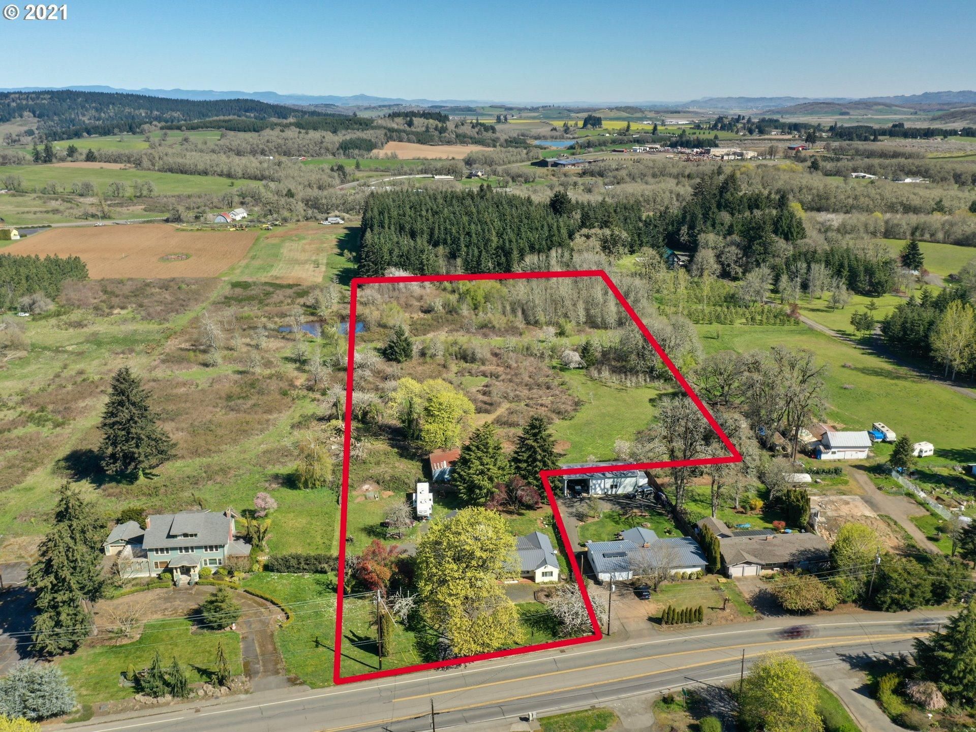 7.86 acres in Polk County, Oregon
