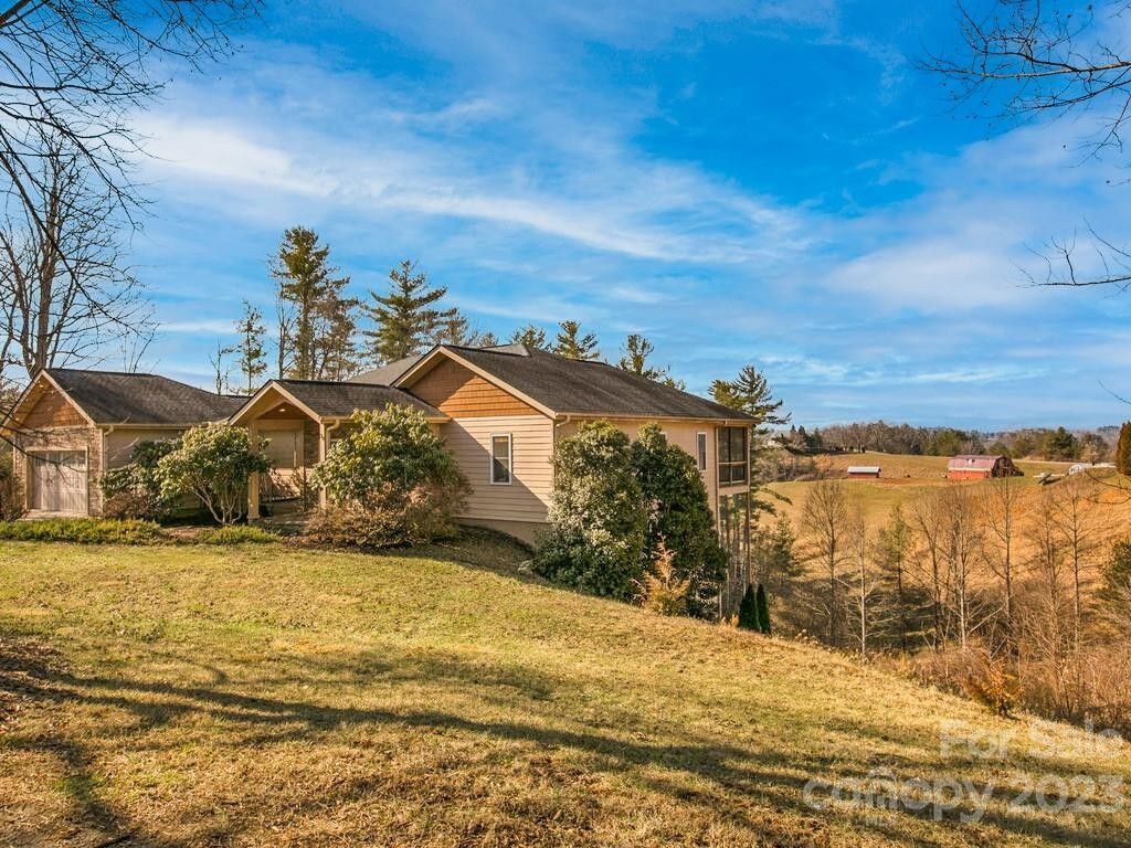 2.1 acres in Madison County, North Carolina