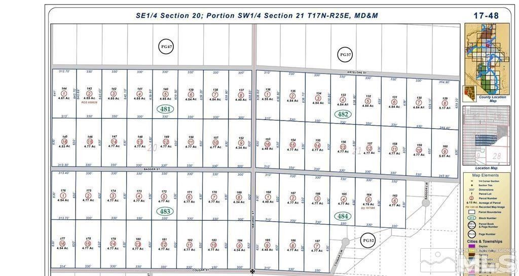4.77 acres in Lyon County, Nevada