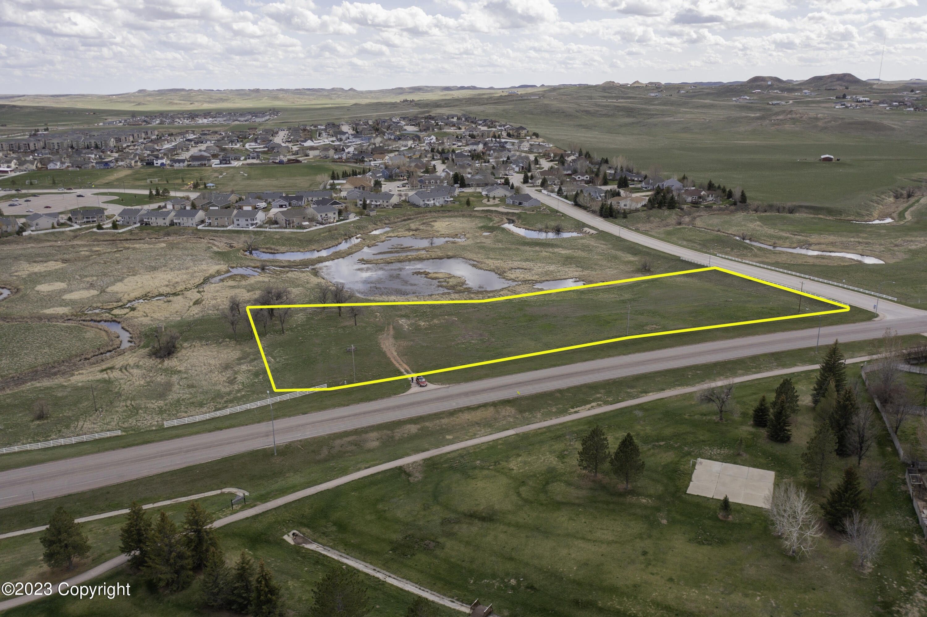 3.1 acres in Campbell County, Wyoming