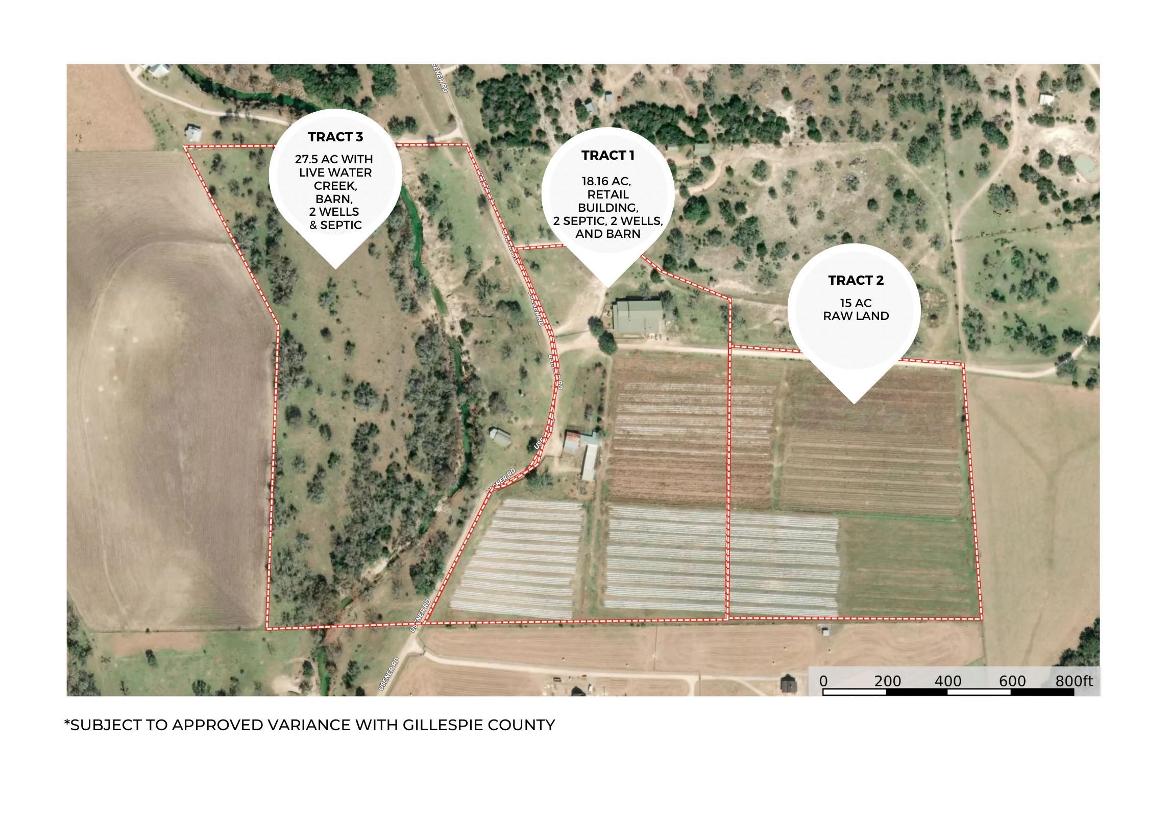 15 acres in Gillespie County, Texas