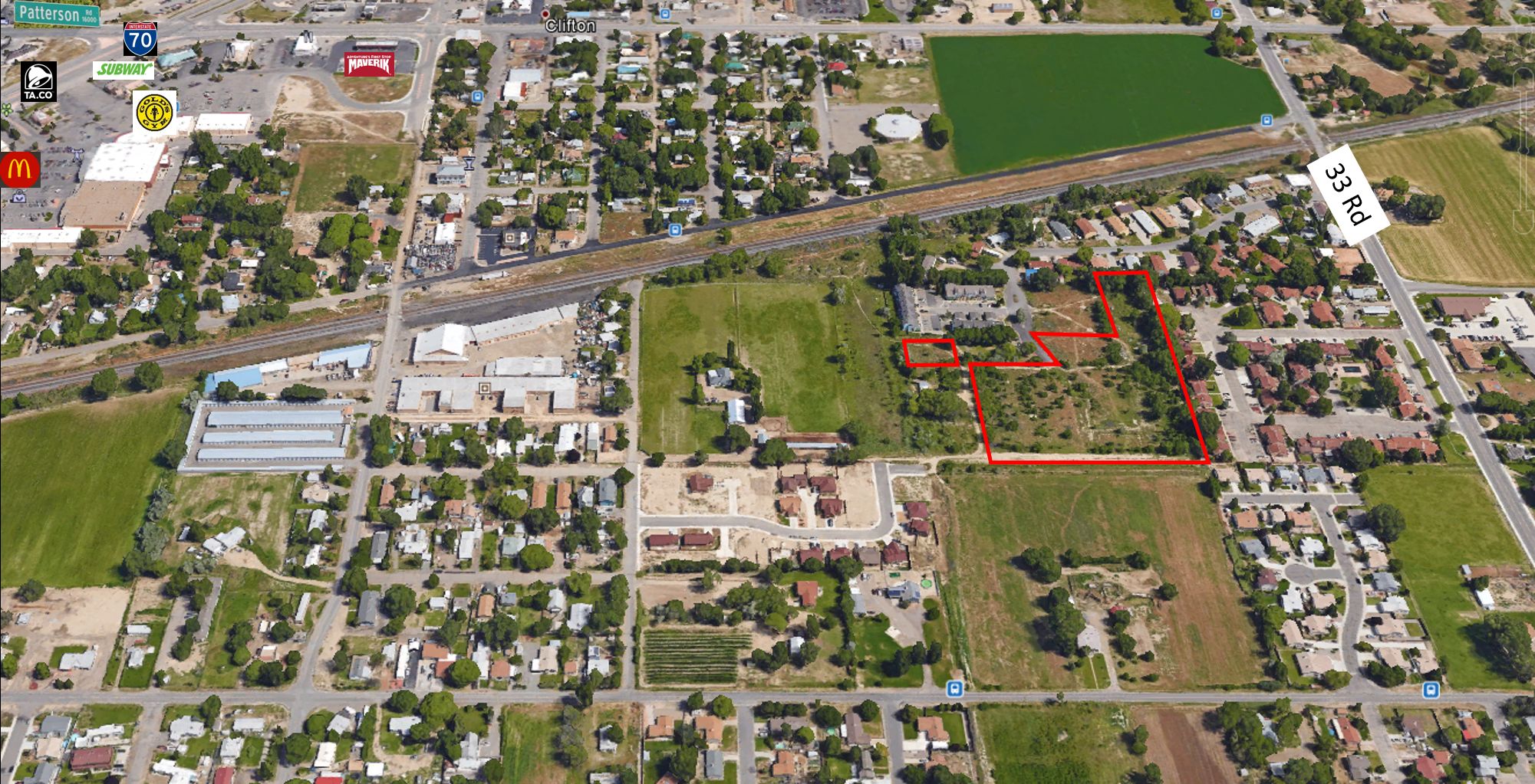 5.05 acres in Mesa County, Colorado