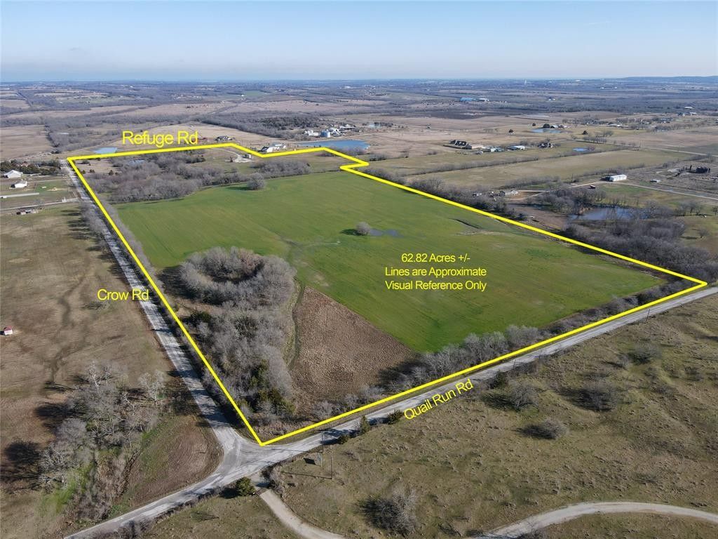 62.82 acres in Grayson County, Texas