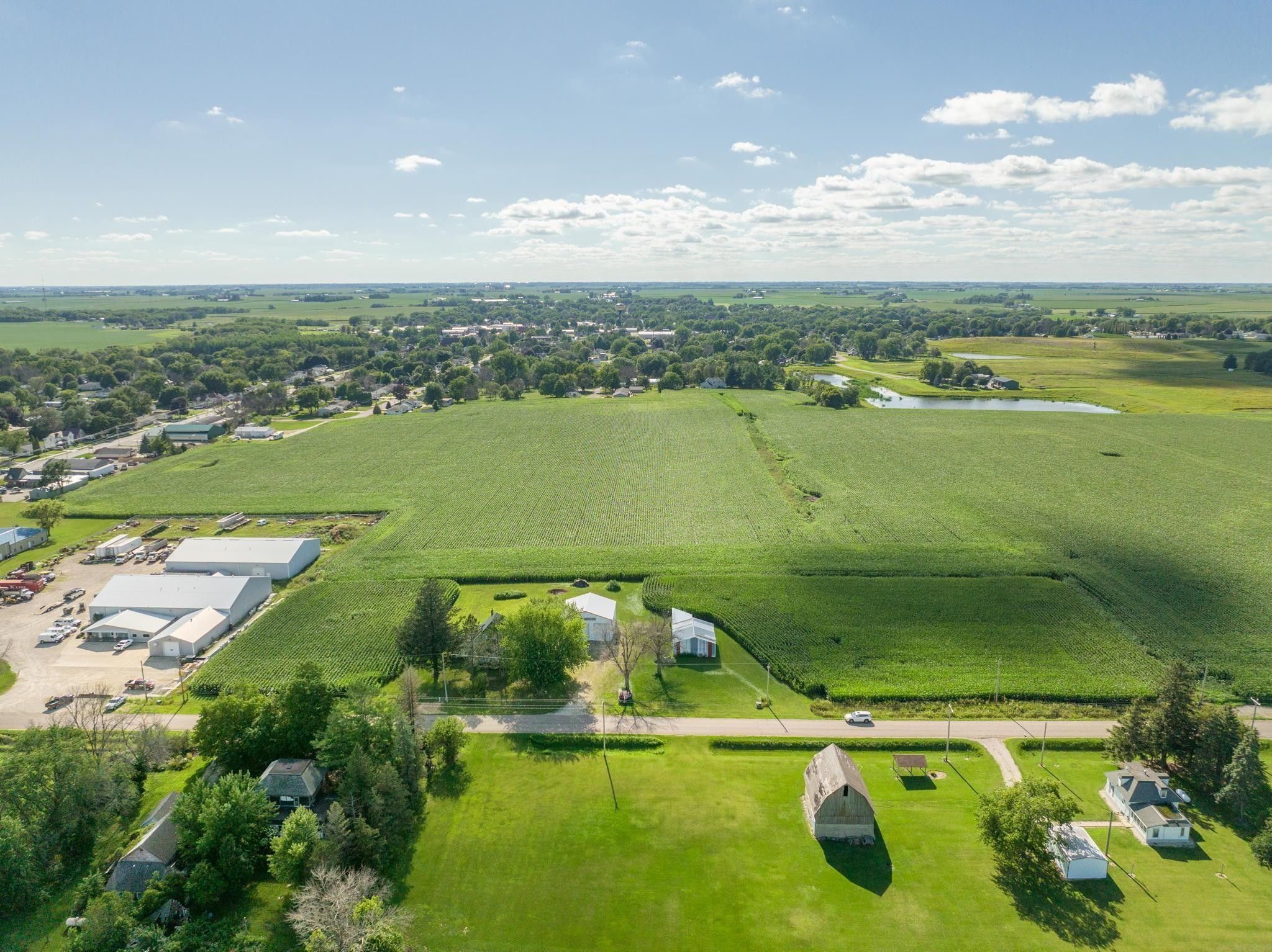 3.5 acres in Bremer County, Iowa