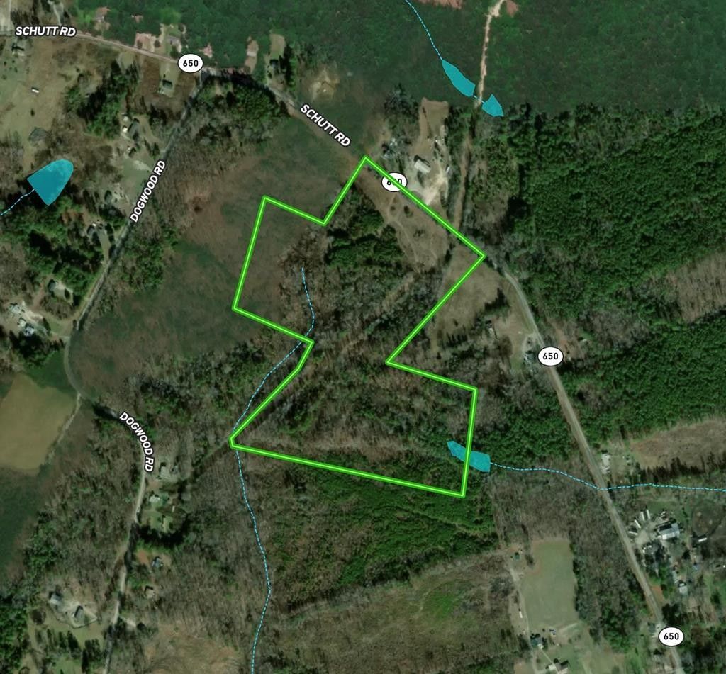 32 acres in Nottoway County, Virginia