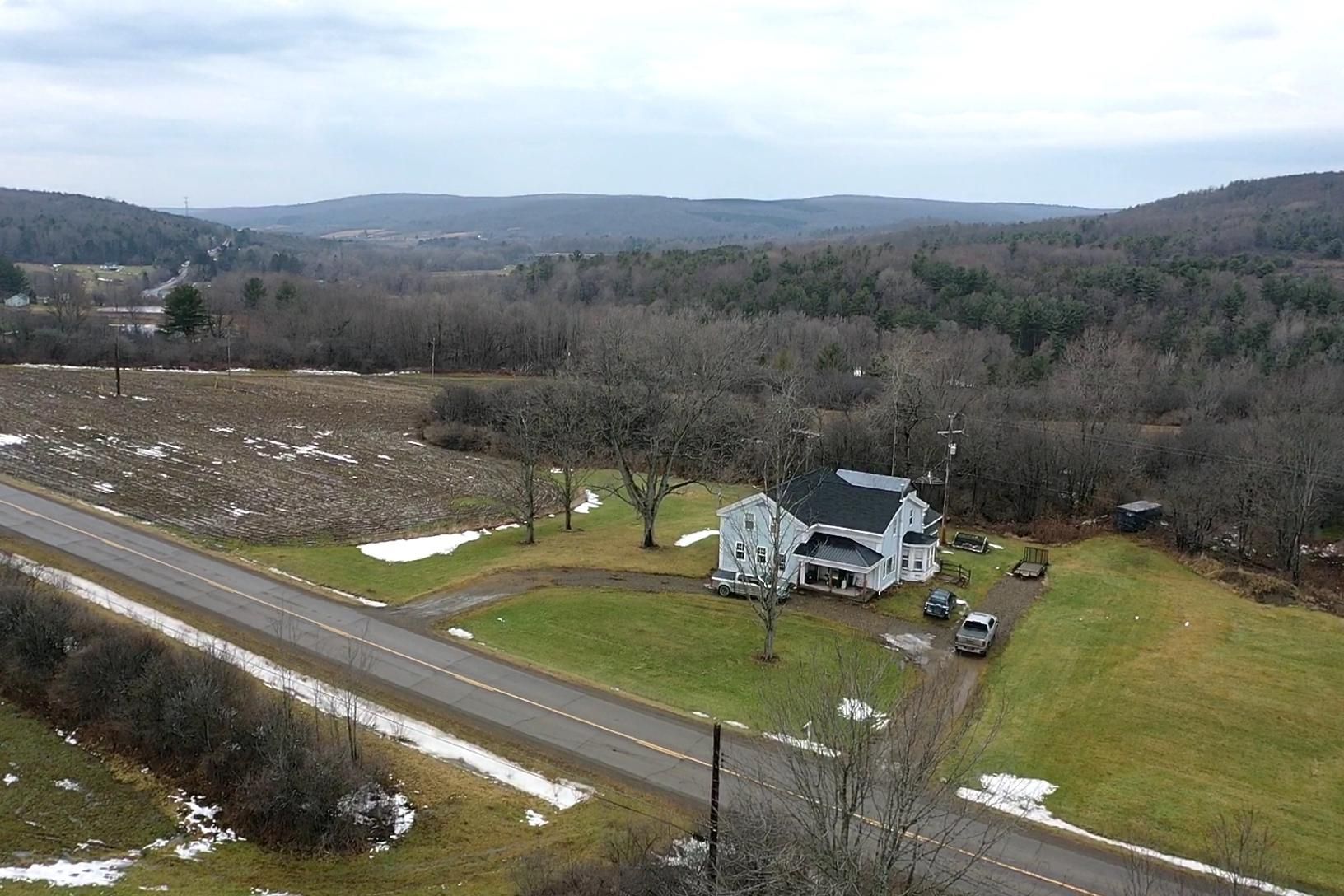4.8 acres in Allegany County, New York