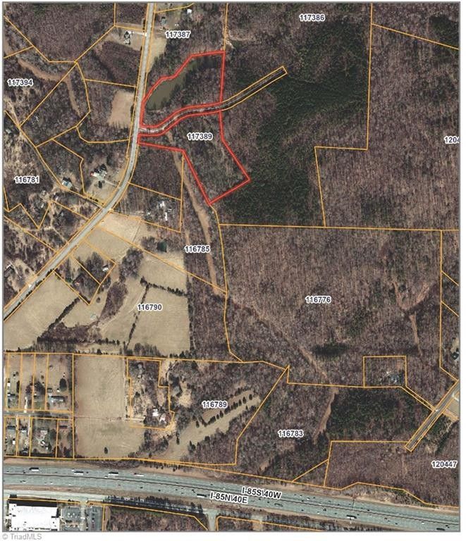 11.5 acres in Guilford County, North Carolina
