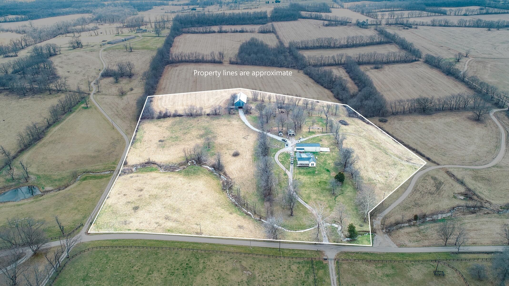 14 acres in Bourbon County, Kentucky